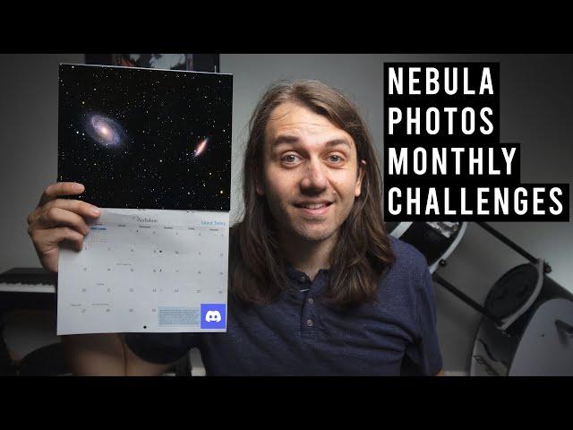 Nebula Photos Monthly Challenges!