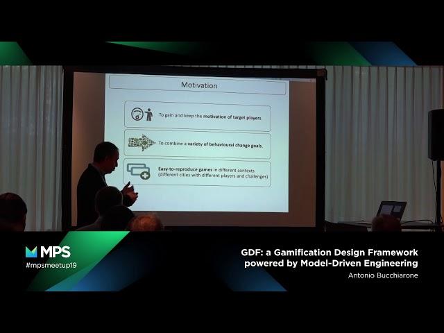 MPS Community Meetup 2019 - Gamification Design Framework powered by Model Driven Engineering