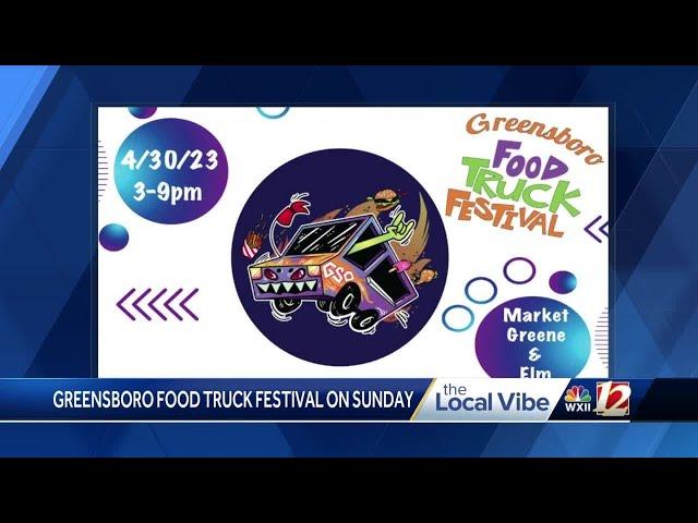 Greensboro's annual food truck festival returns April 30