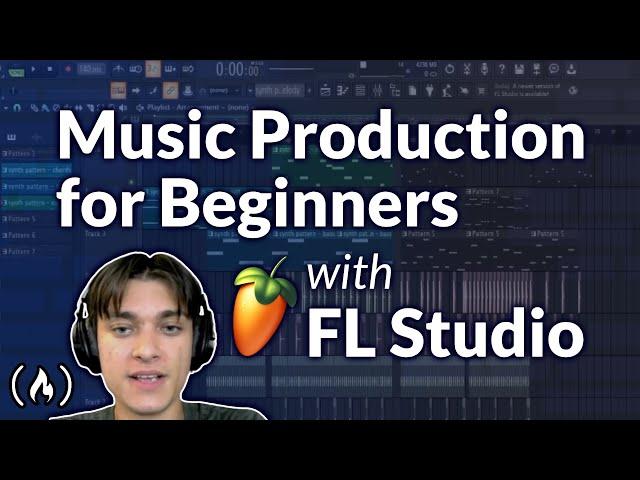 Music Production for Beginners – FL Studio Course [2024]