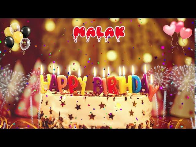 MALAK Happy Birthday Song – Happy Birthday Malak أغنية عيد ميلاد فتاة عربية