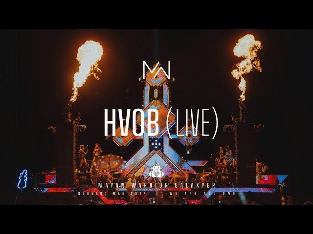 HVOB (LIVE) - Mayan Warrior - Burning Man 2024