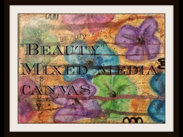 Twistables slick stix (crayola) "Beauty" Mixed media