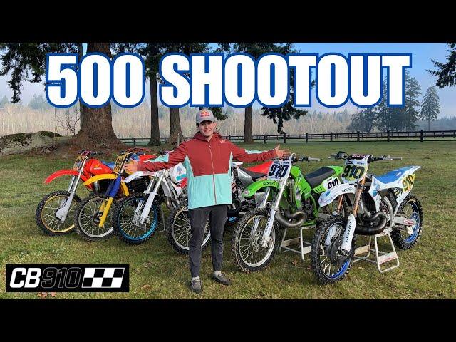 500cc Open Bike Showdown!