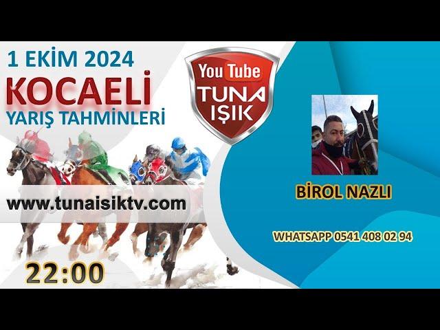 Birol NAZLI 1 EKİM KOCAELİ Koşu Yorumları