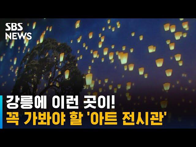 자연 관광 넘어 문화 관광도시로…강릉, 예술체험 확충 / SBS