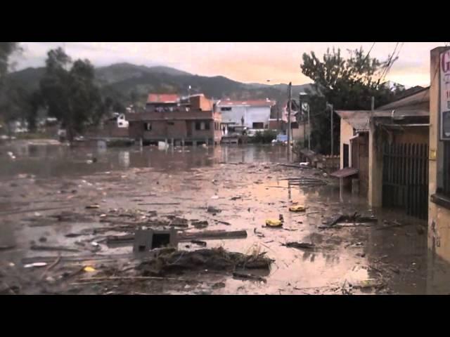 Cuenca en emergencia por fuerte invierno