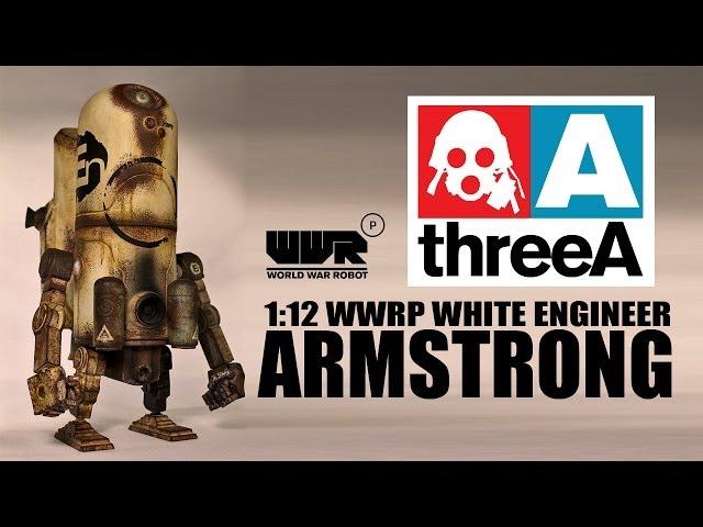 ThreeA WWRP Armstrong White Engineer robot review