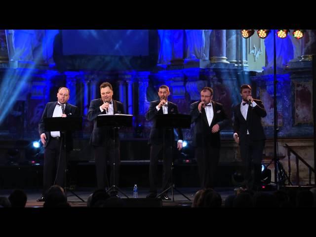 Quorum sings a cappella Im Hashem lo Yivneh Bayis by Shlomo Yehuda Rehnitz