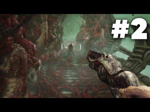 SCORN Gameplay Walkthrough Part 2 - ACT 3 PUZZLES