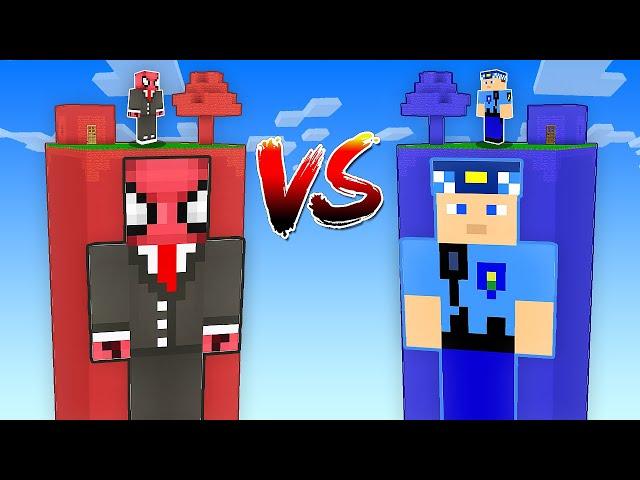 FERİTED KULE VS KEREM KOMİSER KULE - Minecraft