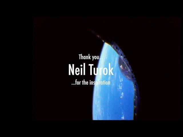 NEIL TUROK - The Universe Within