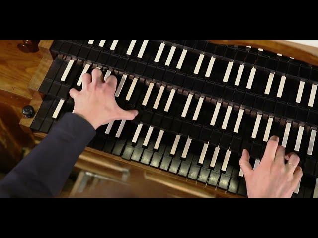 Louis-Claude Daquin - Noël VI - Emmanuel Arakélian au Grand-Orgue de Saint-Maximin la Sainte-Baume