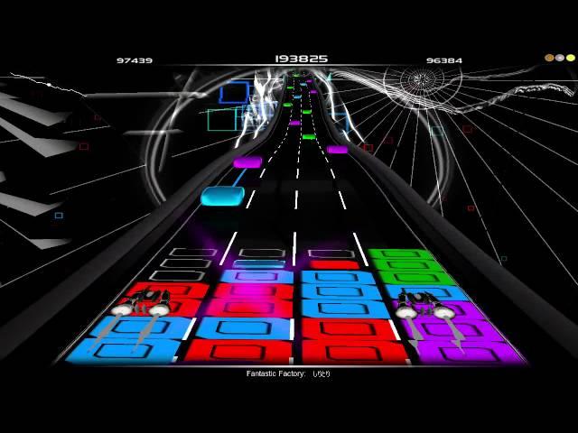 Audiosurf: Fantastic Factory - しりとり (Double Vision Elite)