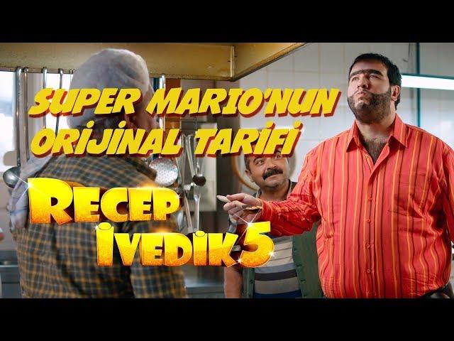 Super Mario'nun Orijinal Tarifi | Recep İvedik 5