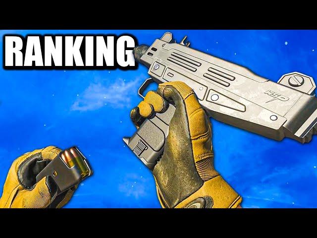 Ranking Every UZI in Cod History (Worst to Best)