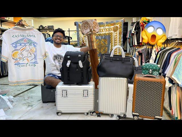 High end Luxury  International Branded Luggage Sunglasses Shoes Garments n Accessories in Cheapest