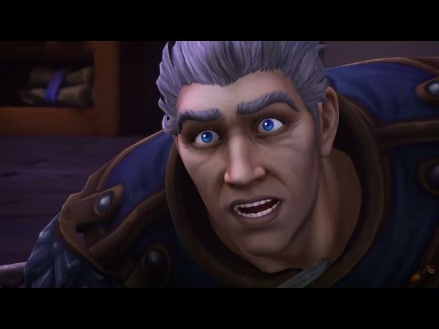 Destruction of Dalaran - In Game Cinematic