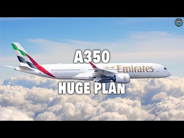 This Emirates' NEW Airbus A350 Will Change The Aviation Industry! Here's Why