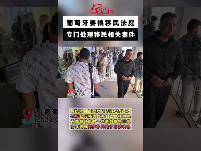 葡萄牙要搞移民法庭？专门处理移民案件！