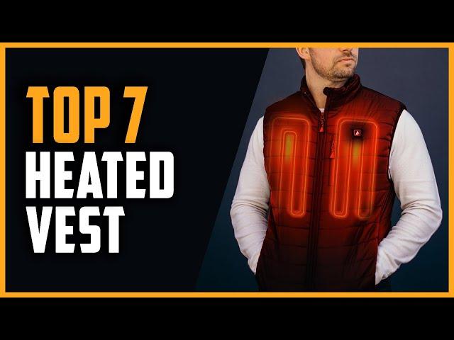 Best Heated Vest 2024 | Top 7 Heated Vest for Winter Season