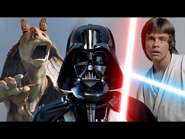 Die 3 KRASSESTEN THEORIEN über STAR WARS