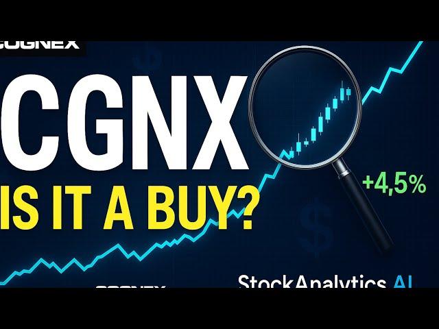Why CGNX Could Be The BEST Stock You're NOT Buying (May 2025)