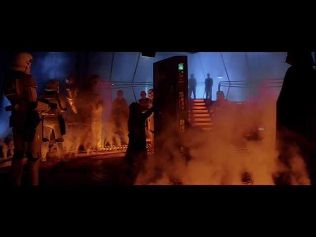 Star Wars V: The Empire Strikes Back - Han Solo's hibernation (Imperial March and Love theme)