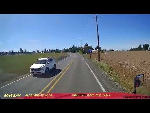 Molalla To Silverton Time-Lapse