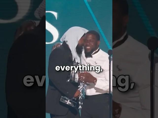 Kevin Hart Crashes Kendrick Lamar ignores Kai Cenat