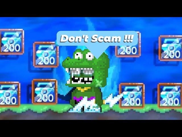 Trust Testing Players in Growtopia