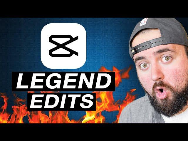 10 LEGENDARY CapCut Editing Tips!