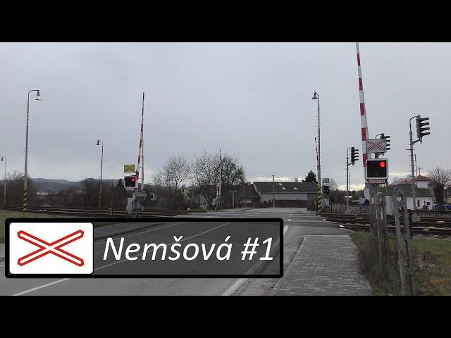 Železničné priecestie ● Nemšová #1 ● 27.1.2024