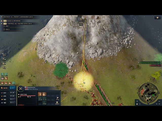 Age of Empires IV Season 3 ranked 1v1 - Game 72 - English vs. English - Victory