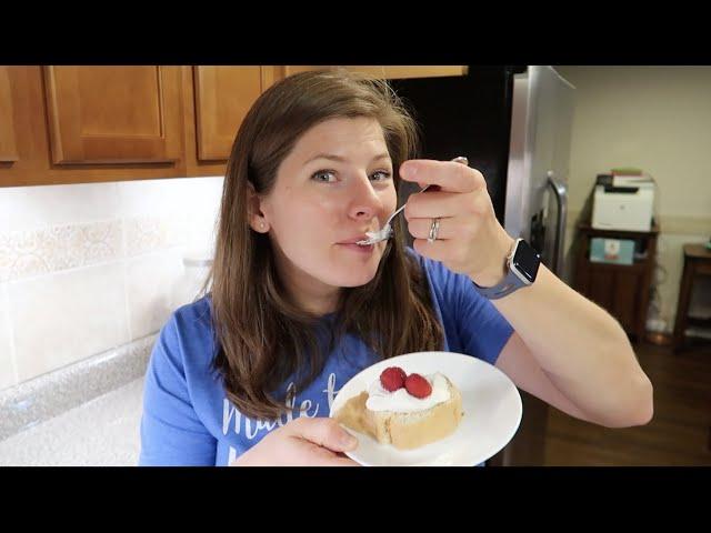 KETO ANGEL FOOD CAKE || SUGAR FREE || LOW CARB || THM FRIENDLY