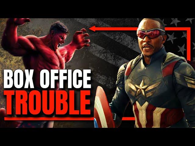 Captain America Box Office TROUBLE: Legacy Media Tries to SAVE Brave New World with OLD Projections!