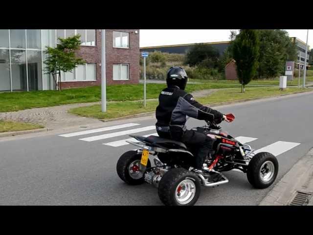 Suzuki LT500R Quadzilla rodage 2/2