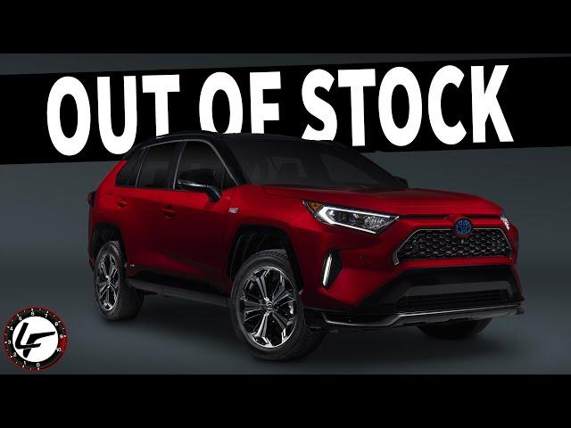 Here's why you STILL (probably) can't buy a Toyota Rav4 Prime in 2021...