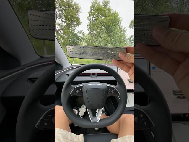 One Simple Accessory to Keep Your Tesla’s Vents Protected! ️ #TeslaDIY #Model3Highland #Vlog