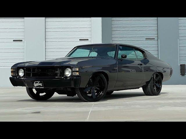 The Baddest Chevelle | West Coast Customs