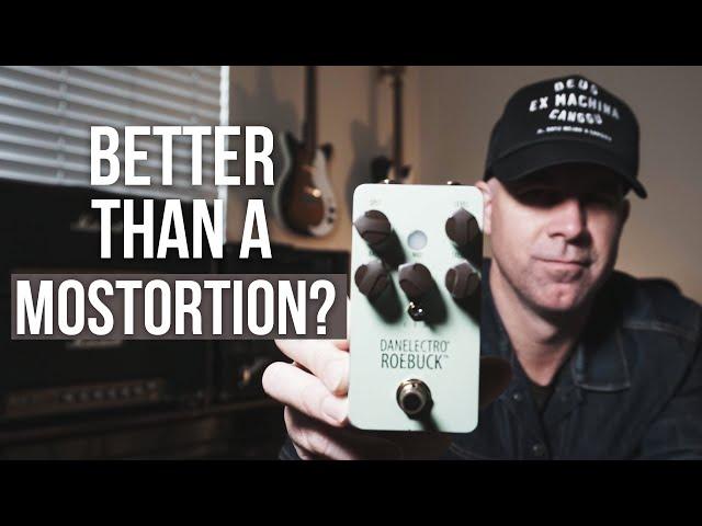 DANELECTRO ROEBUCK Pedal - MOSTORTION Killer? Demo by Tim Nienhuis