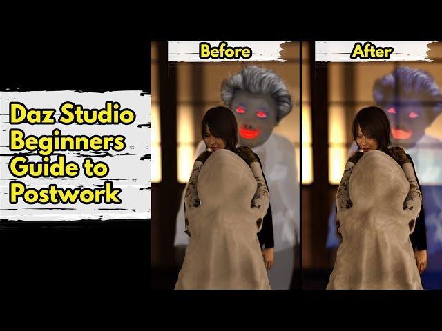 Daz Studio - Beginners Guide To Postwork