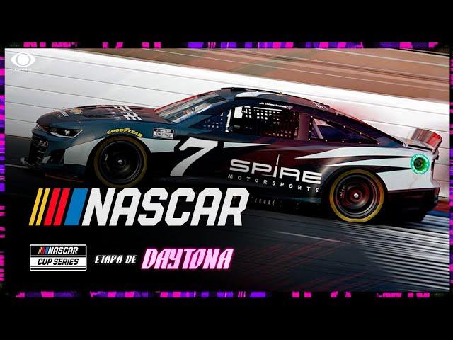 NASCAR CUP SERIES - ETAPA DE DAYTONA | AO VIVO E COM IMAGENS | 24/08/2024