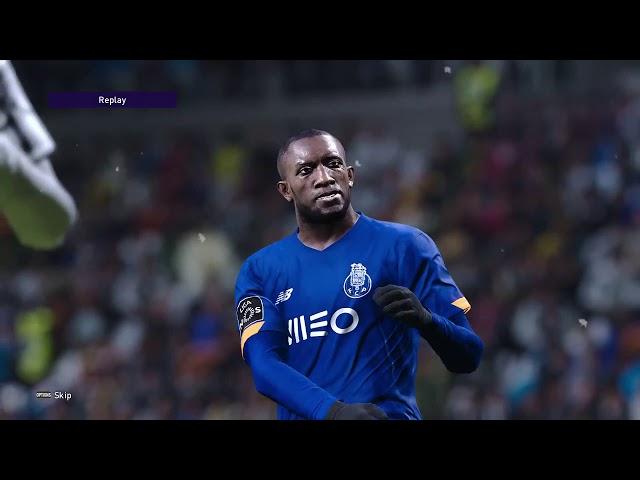 PES 2021   Juventus vs FC Porto   Allianz Stadium Full Gameplay