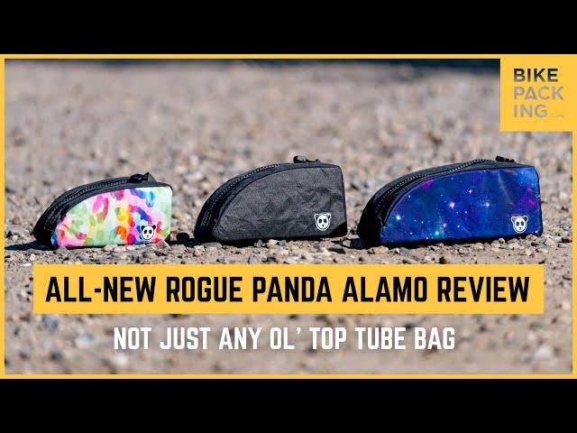 All-New Rogue Panda Alamo Review - Not Just Any Ol' Top Tube Bag