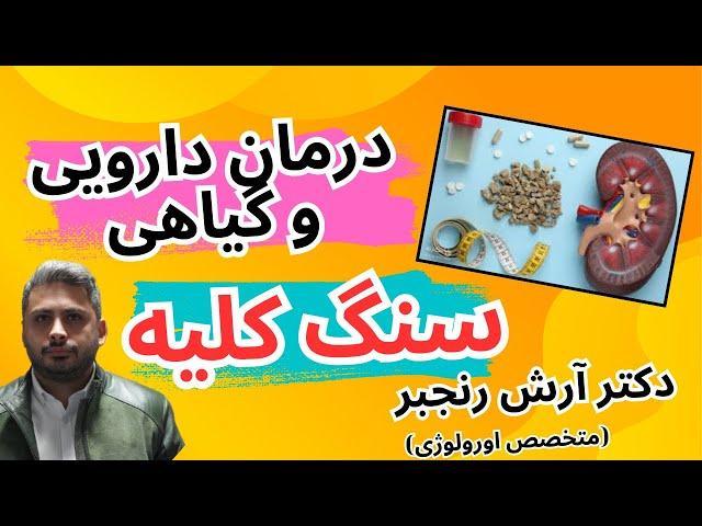 سنگ کلیه | روش های درمانی سنگ کلیه | درمان گیاهی سنگ کلیه | سنگ شکن برون اندامی