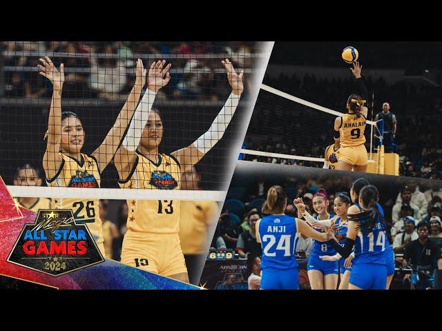 Star Magic Lady Spikers vs. Star Magic Lady Setters | Set 1 | Star Magic All-Star Games 2024