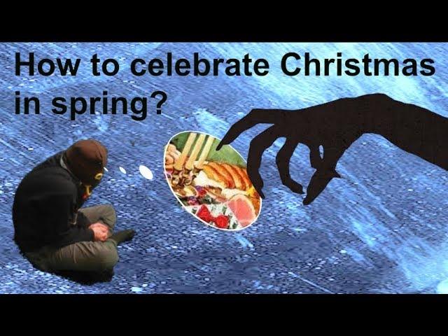 How to celebrate Christmas in summer / spring! (SPECIAL)