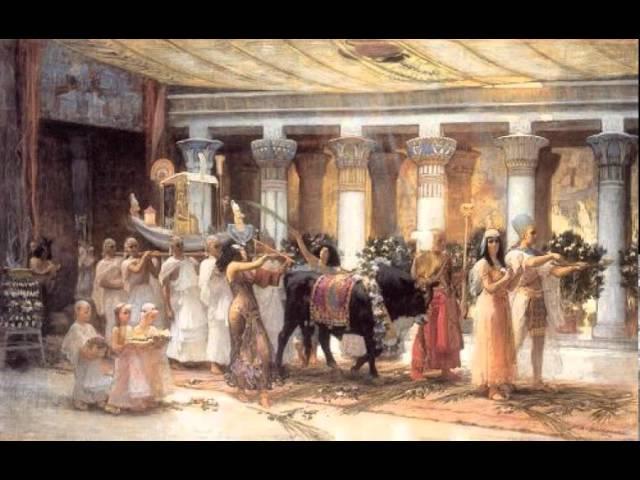 This Morn' Omina - Procession Of The Sacred Bull (tribal ritual electro)