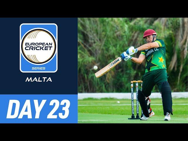  ECS Malta, 2024 | Day 23 | 13 Nov 2024 | T10 Live Cricket | Live European Cricket